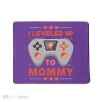 I Leveled Up To Mommy Gamer Mousepad thumb 0