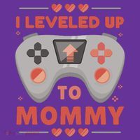 I Leveled Up To Mommy Gamer Mousepad thumb 1