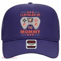 I Leveled Up To Mommy Gamer Hat thumb 0