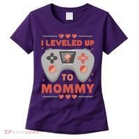 I Leveled Up To Mommy Gamer Women's T-Shirt thumb 0