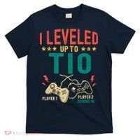 I Leveled Up To Tio New Tio Gamer Promoted To Tio T-Shirt thumb 0