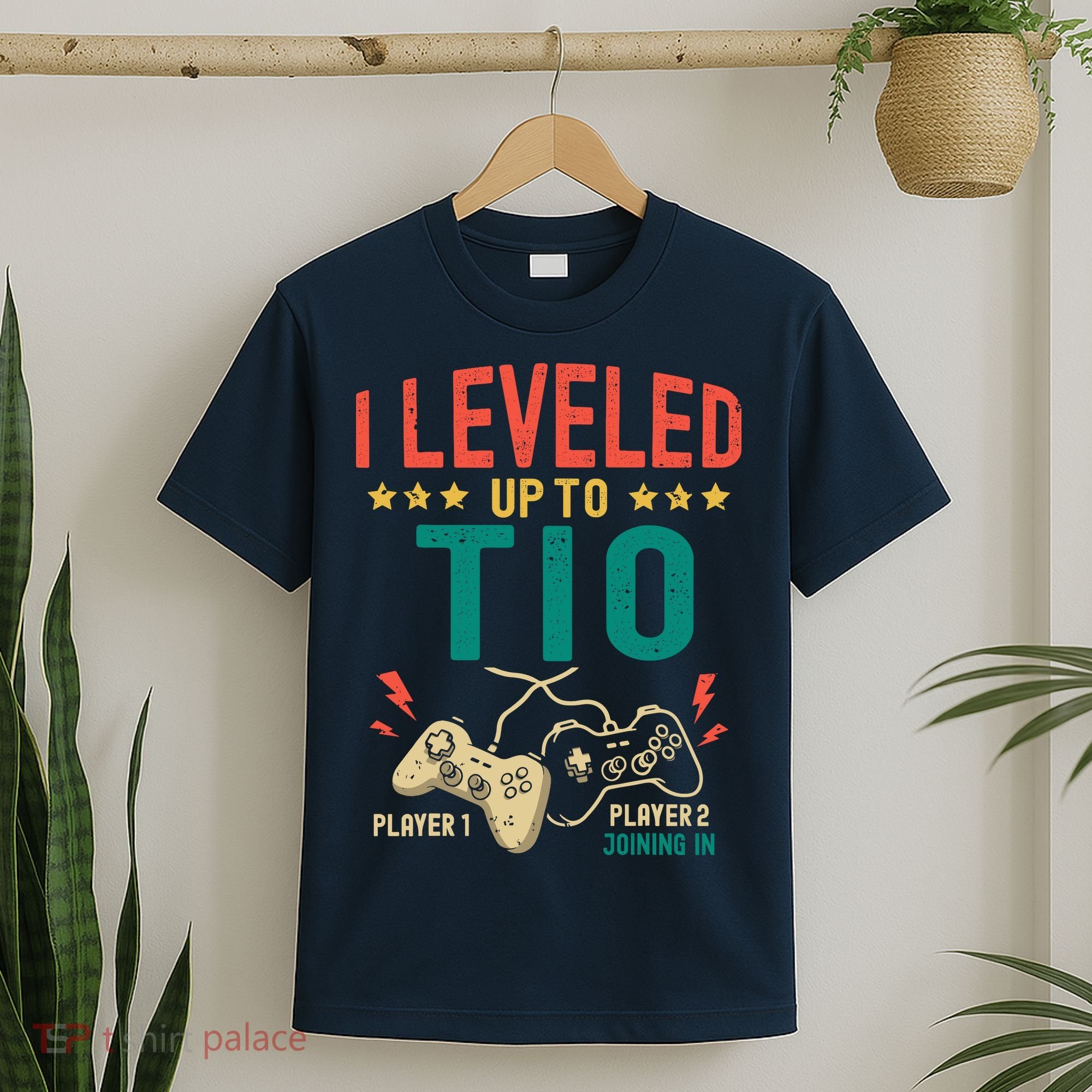I Leveled Up To Tio New Tio Gamer Promoted To Tio T-Shirt