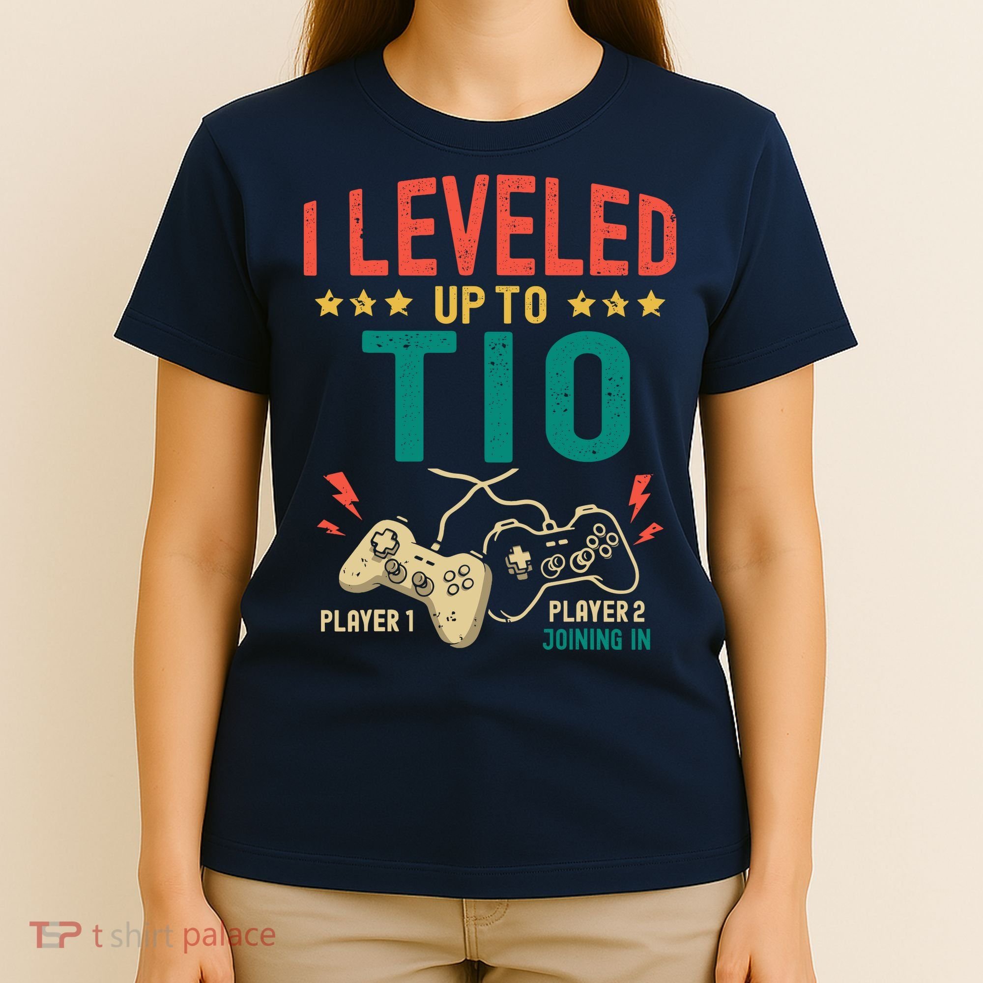 I Leveled Up To Tio New Tio Gamer Promoted To Tio T-Shirt
