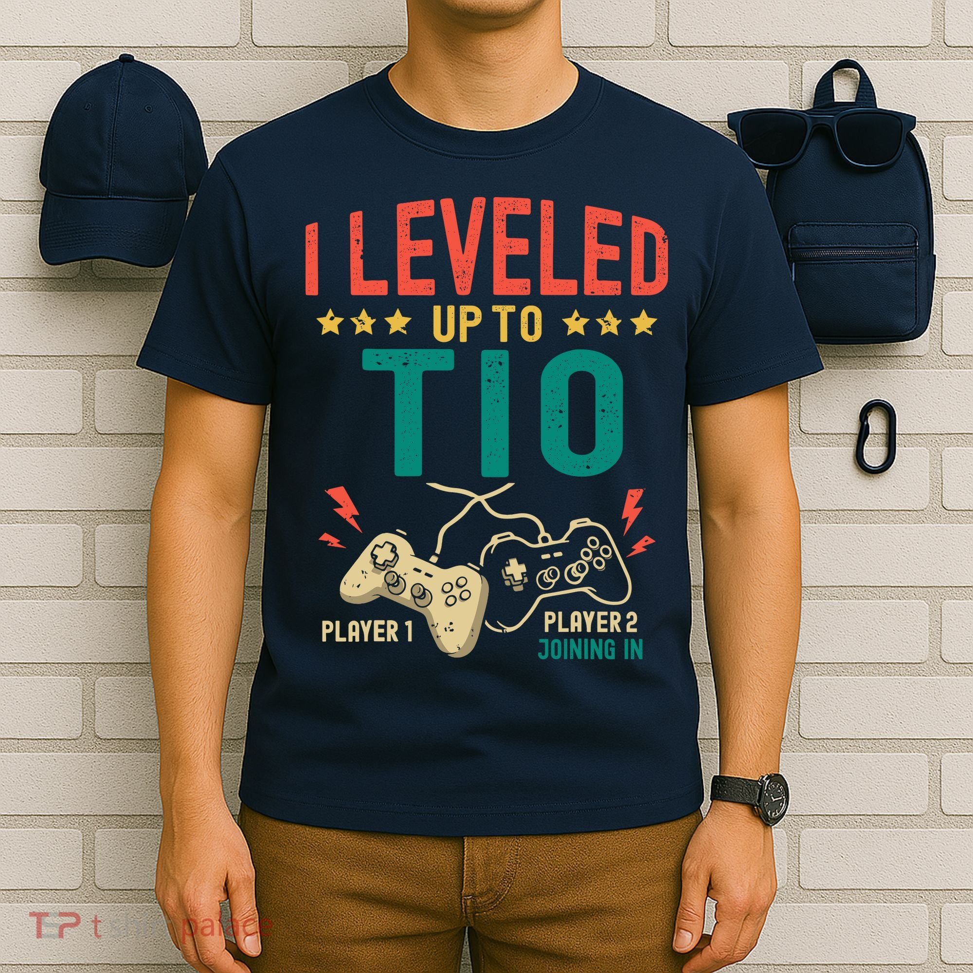 I Leveled Up To Tio New Tio Gamer Promoted To Tio T-Shirt