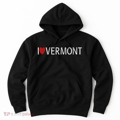 I Love Vermont Hoodie