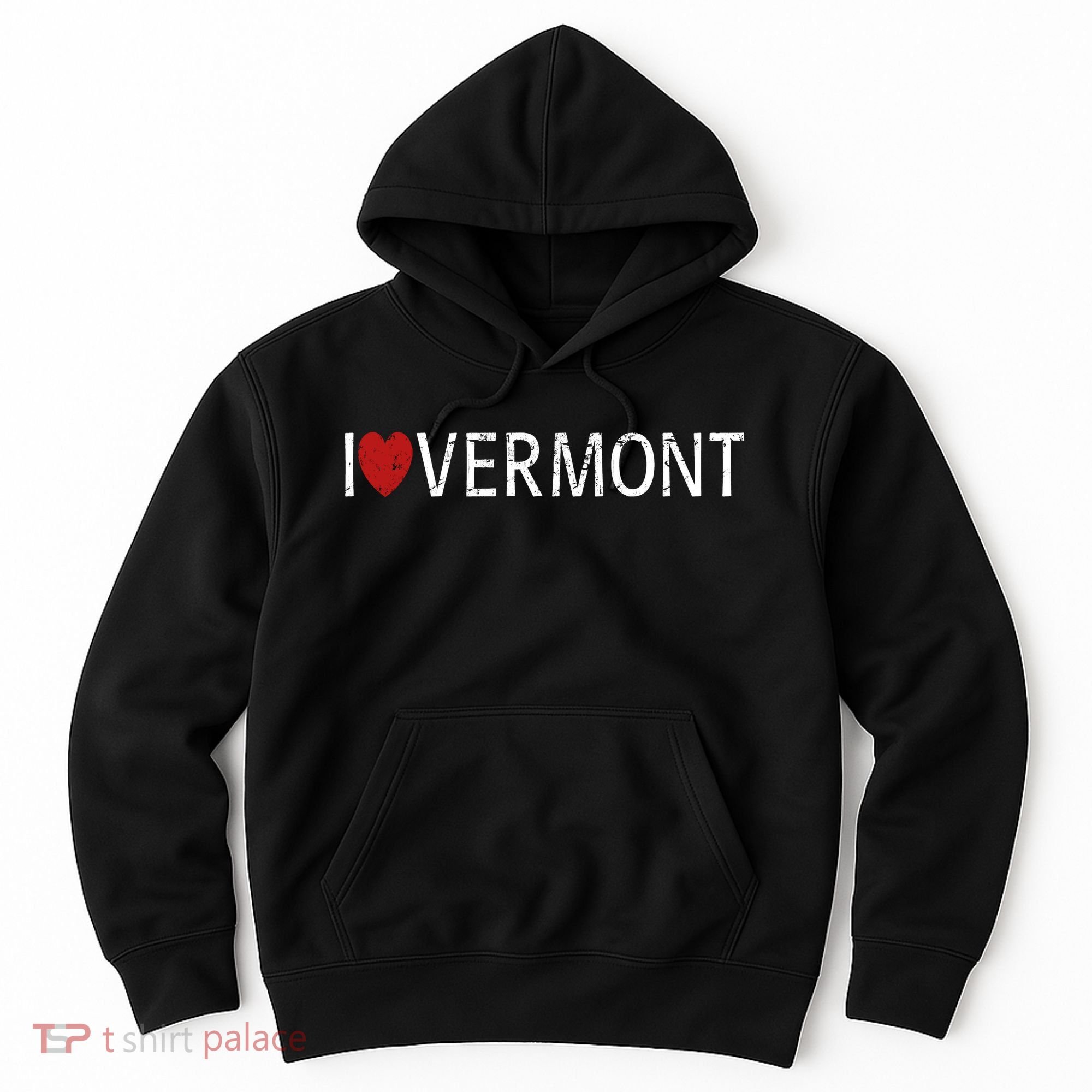 I Love Vermont Hoodie