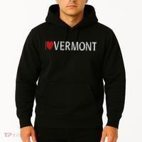 I Love Vermont Hoodie thumb 2