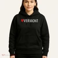 I Love Vermont Hoodie thumb 5