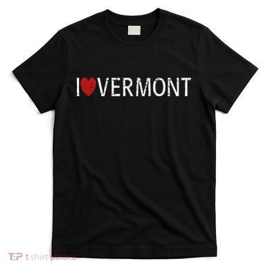 I Love Vermont T-Shirt