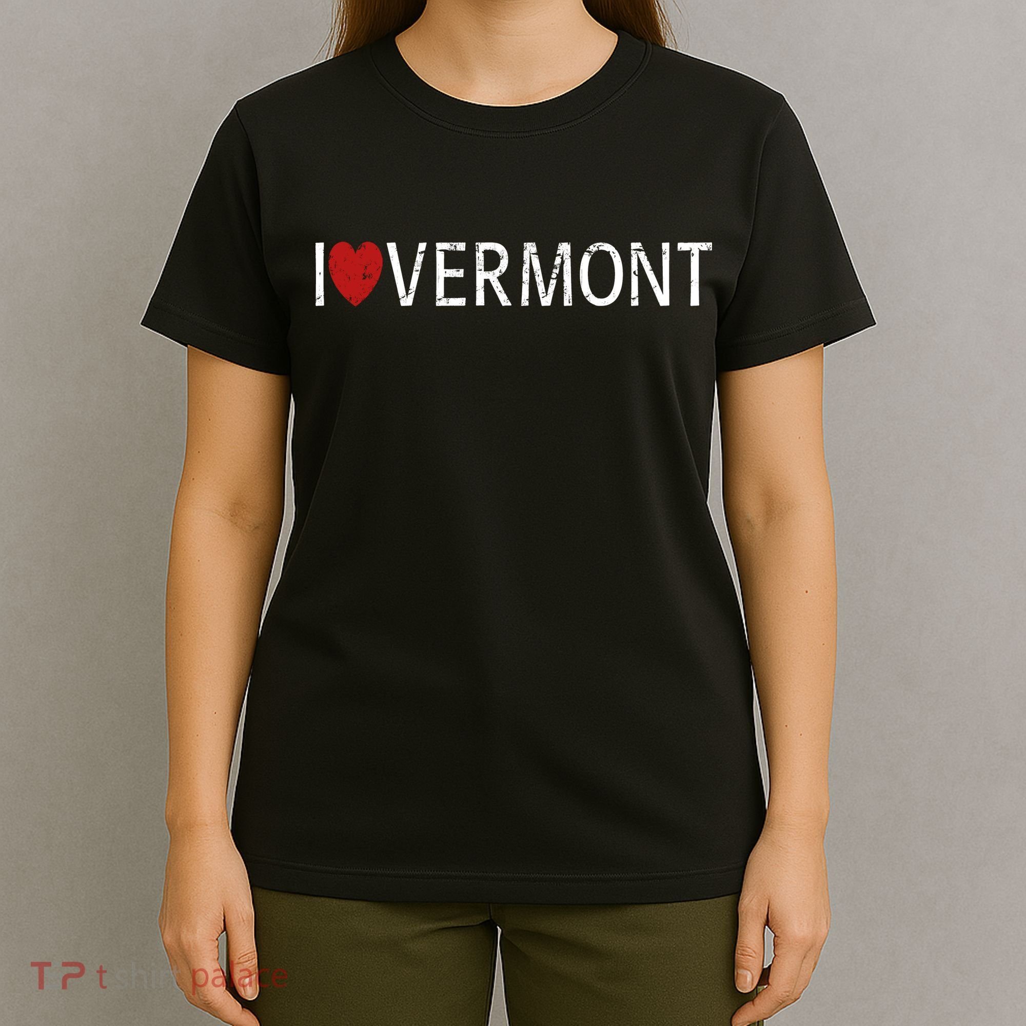 I Love Vermont T-Shirt