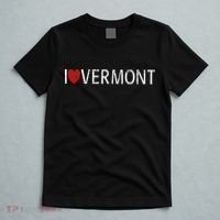 I Love Vermont T-Shirt thumb 5