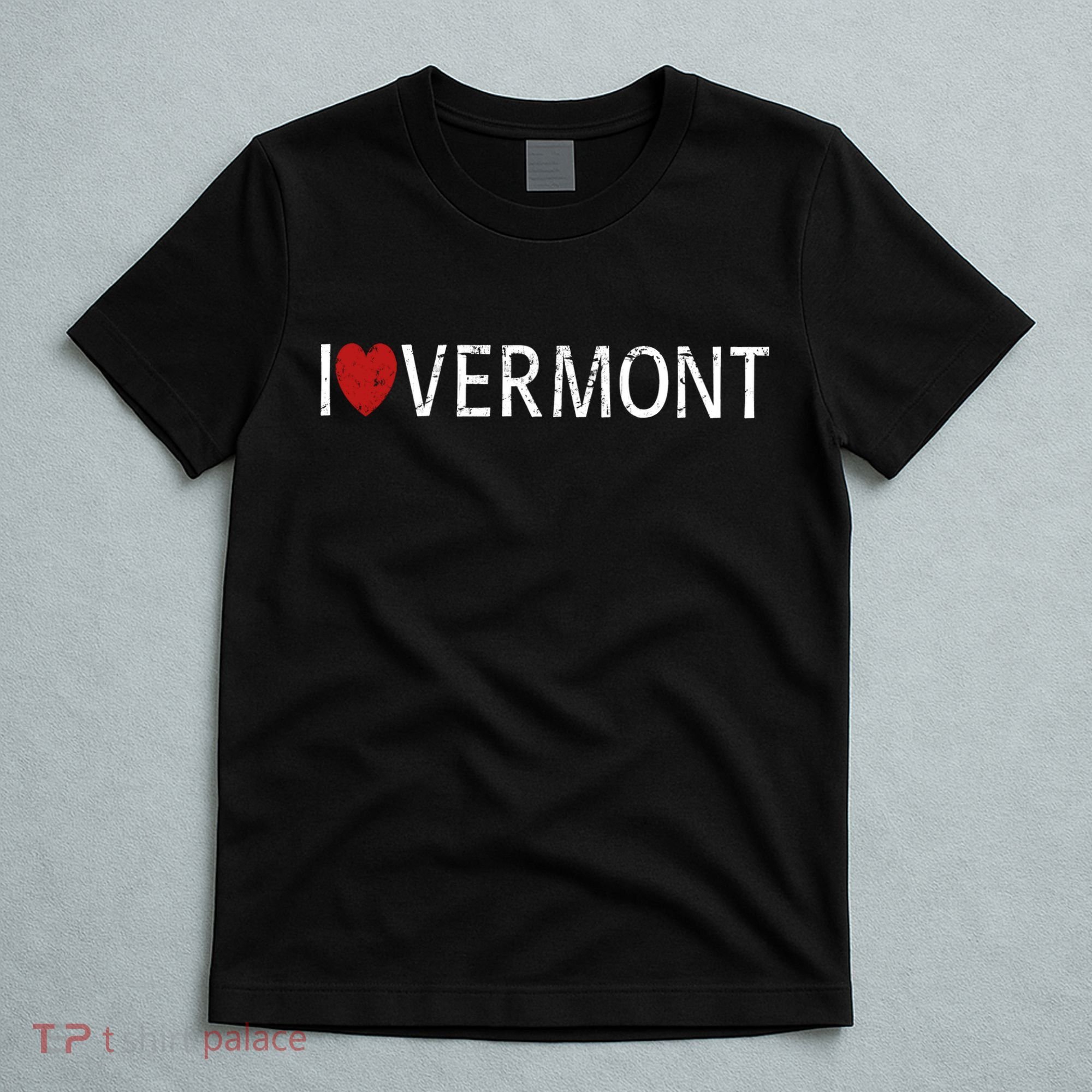 I Love Vermont T-Shirt