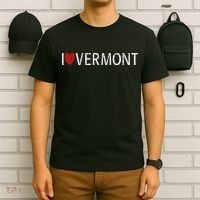 I Love Vermont T-Shirt thumb 6