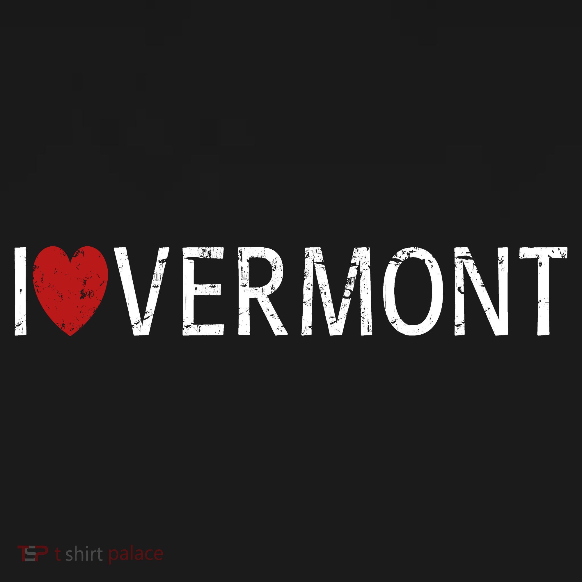 I Love Vermont Bucket Hat