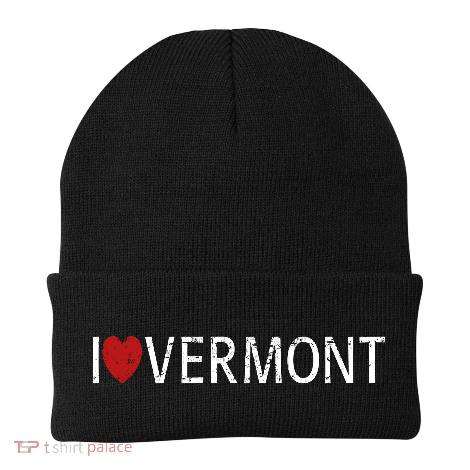 I Love Vermont Beanie