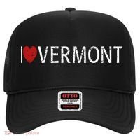 I Love Vermont Hat thumb 0