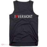I Love Vermont Tank Top thumb 0