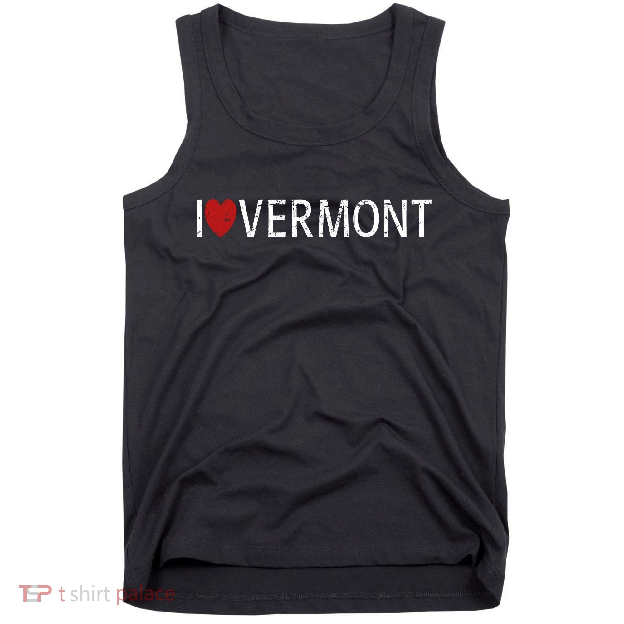 I Love Vermont Tank Top
