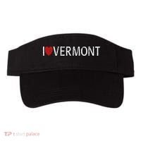 I Love Vermont Visor thumb 0
