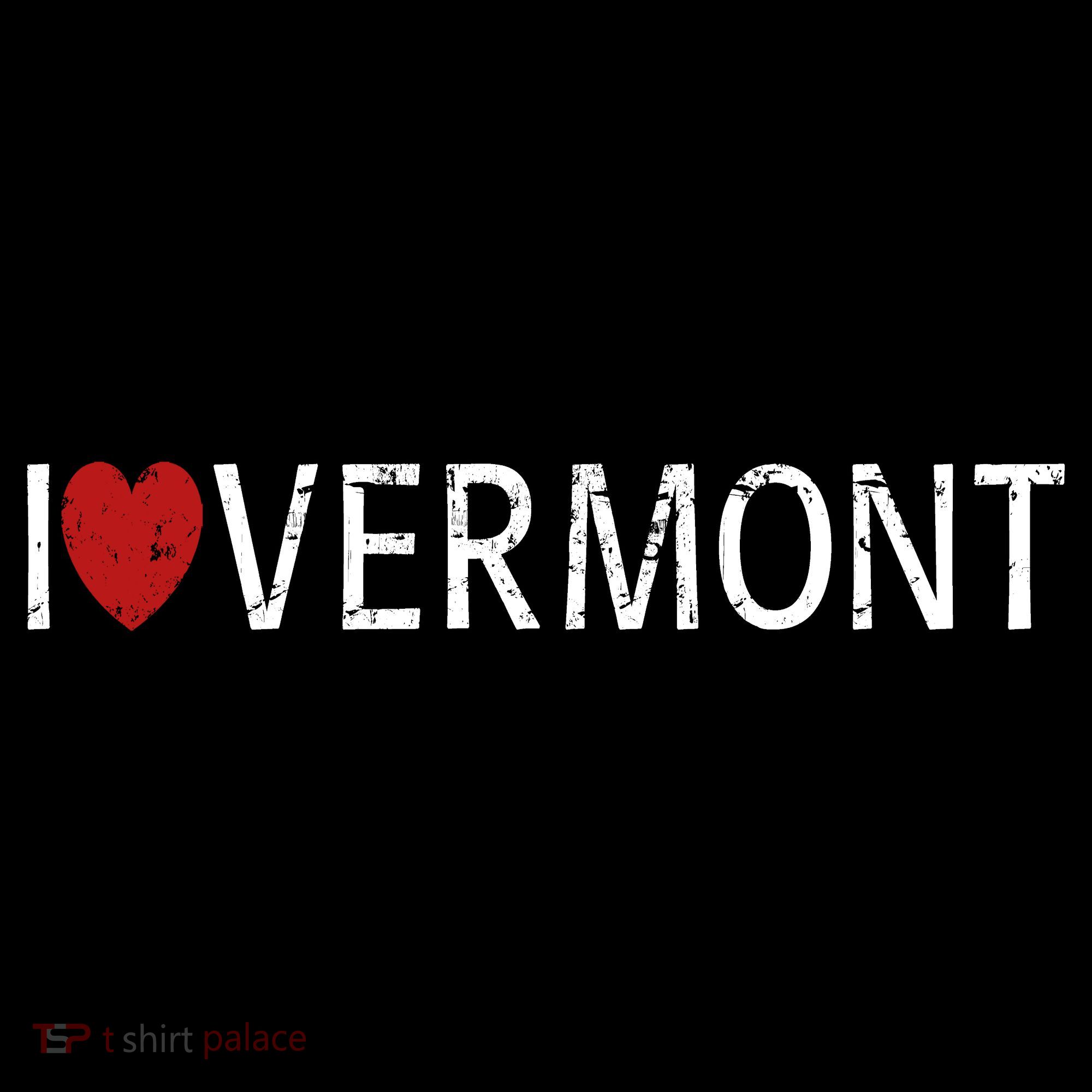 I Love Vermont Visor
