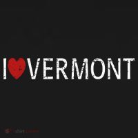 I Love Vermont Tote Bag thumb 4