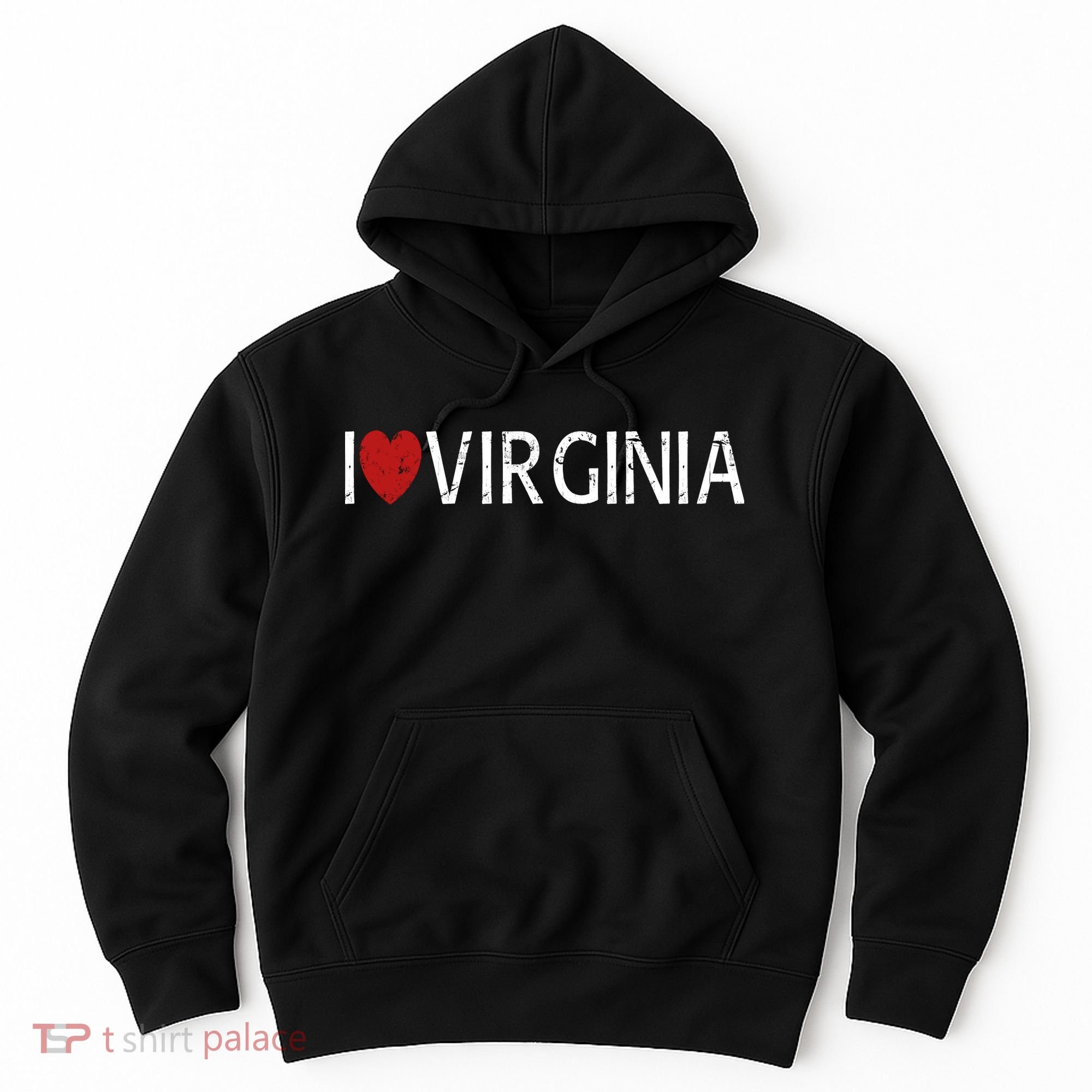 I Love Virginia Hoodie