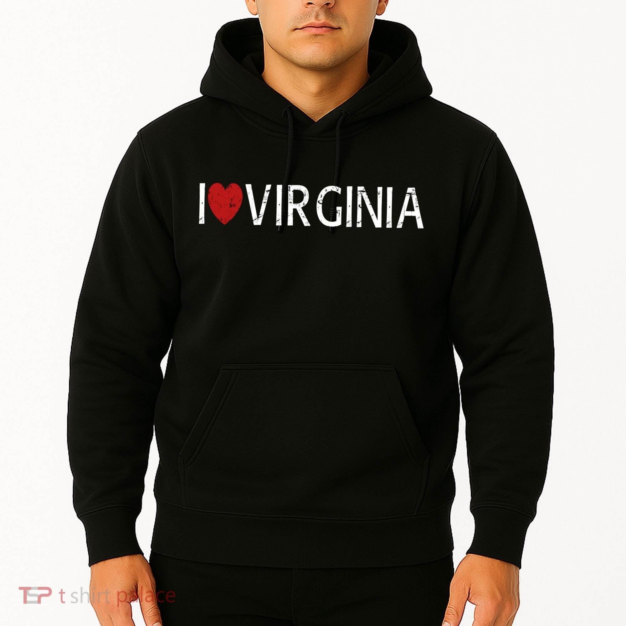 I Love Virginia Hoodie