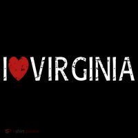 I Love Virginia Long Sleeve Shirt thumb 2