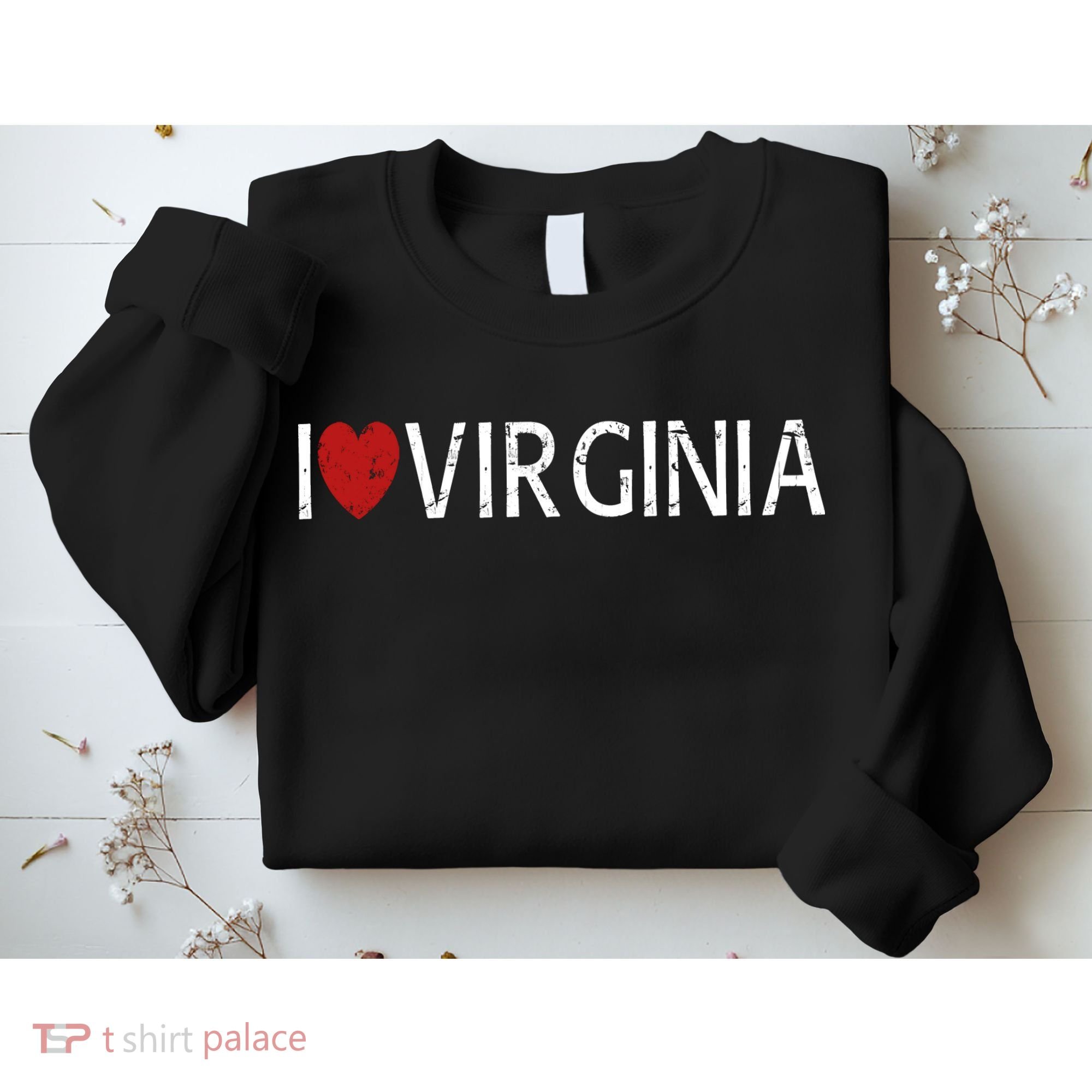 I Love Virginia Sweatshirt