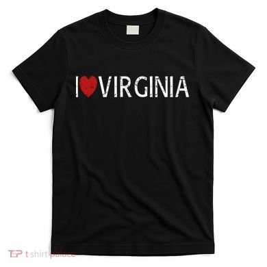 I Love Virginia T-Shirt