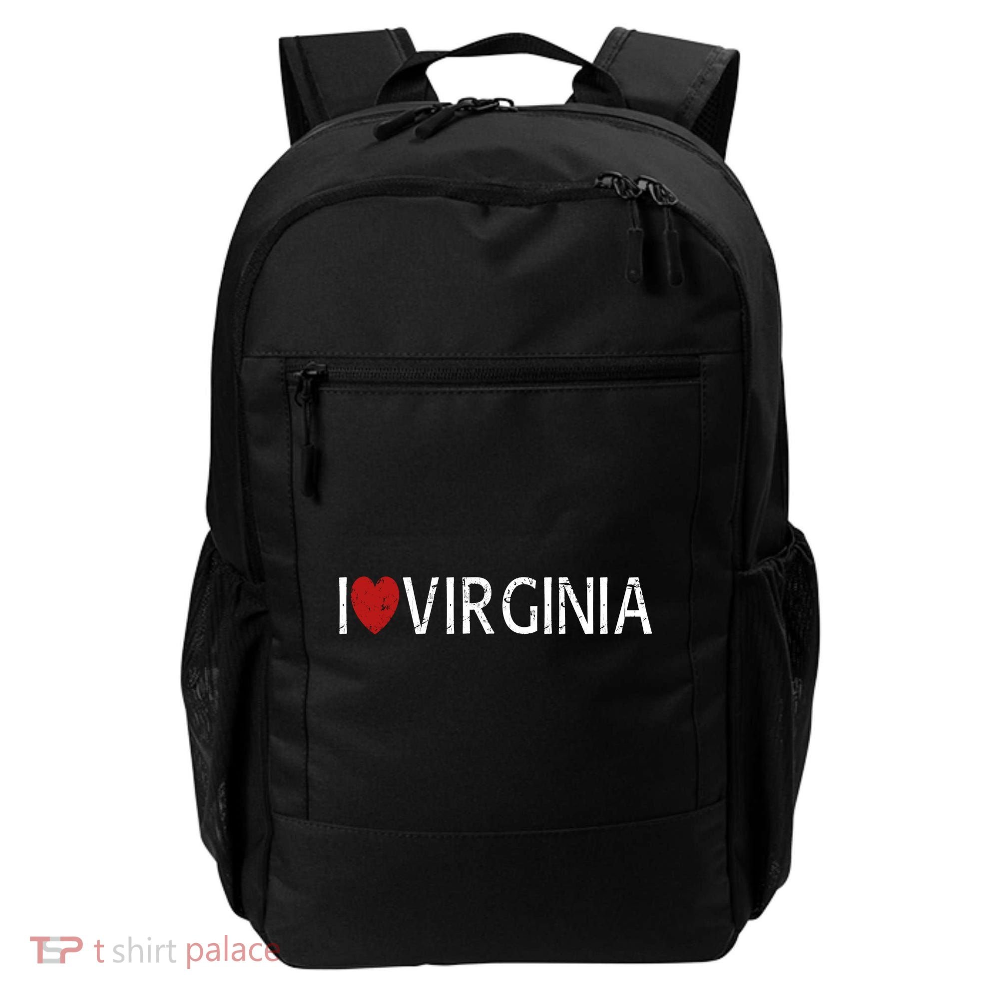 I Love Virginia Backpack