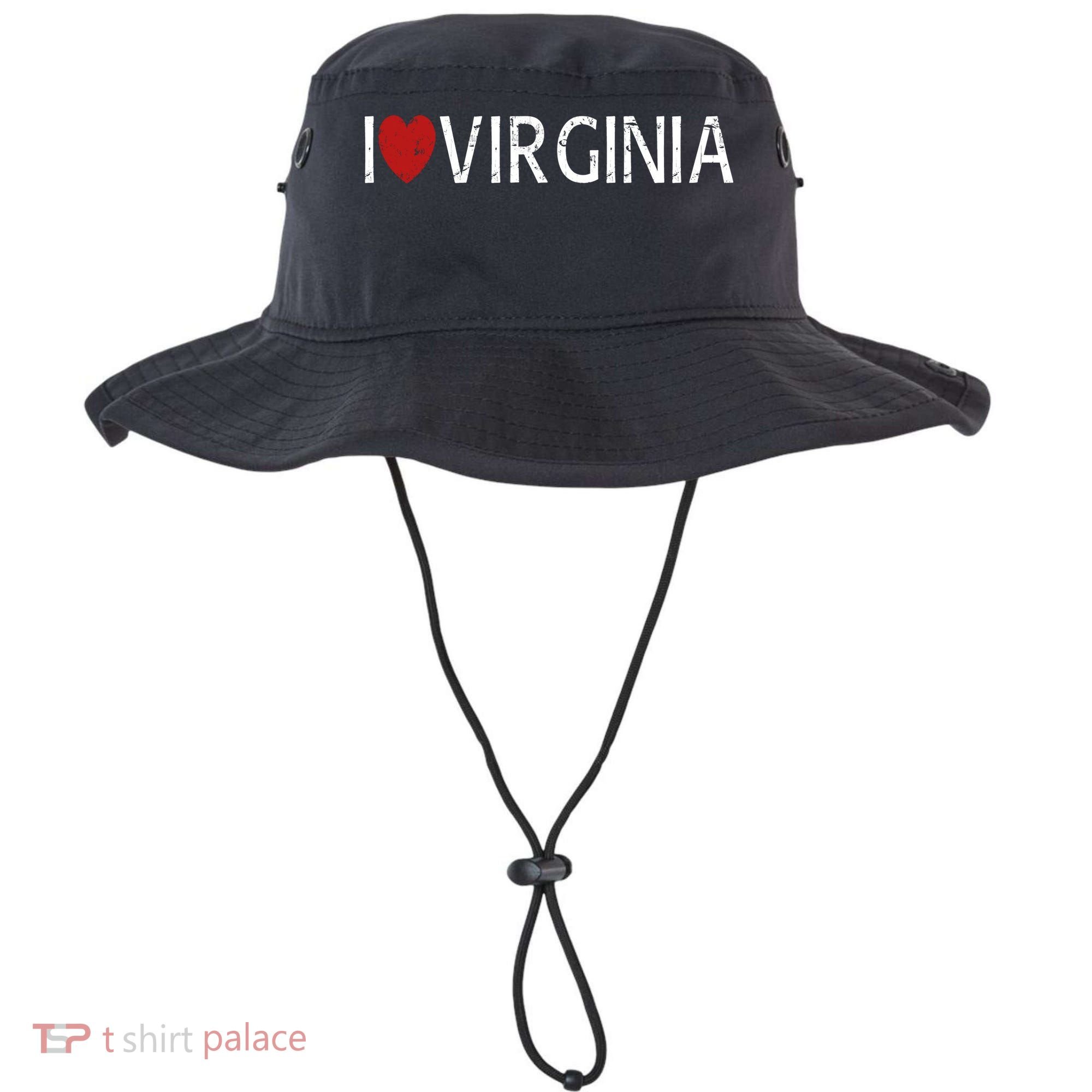 I Love Virginia Bucket Hat