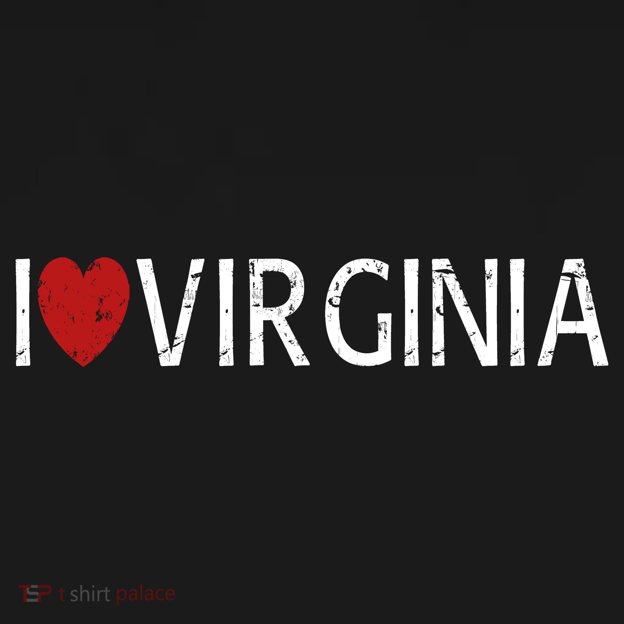 I Love Virginia Bucket Hat