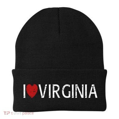 I Love Virginia Beanie