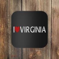 I Love Virginia Coaster thumb 0
