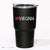 I Love Virginia Tumbler thumb 0
