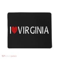 I Love Virginia Mousepad thumb 0