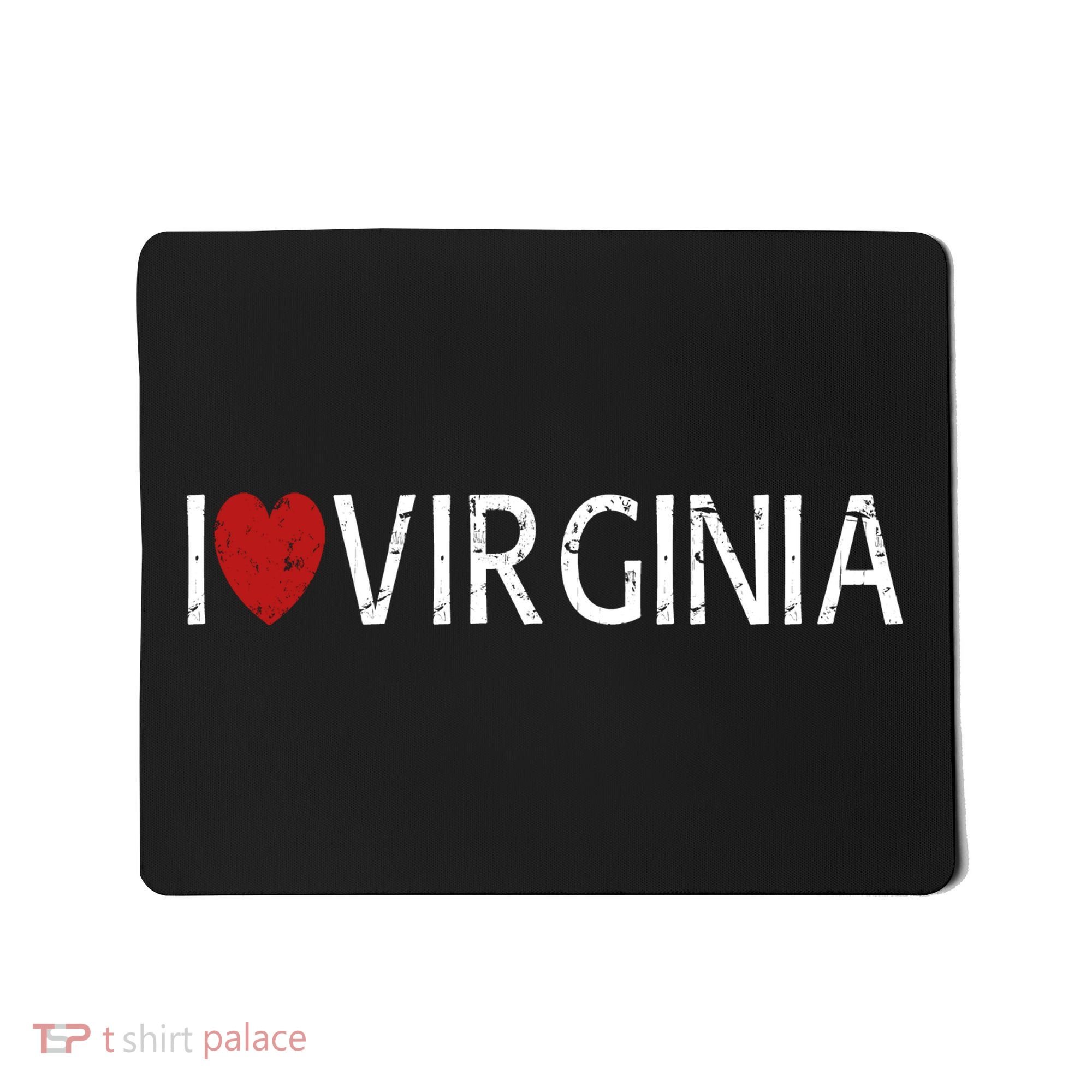 I Love Virginia Mousepad