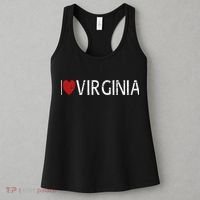 I Love Virginia Women's Tank Top thumb 3