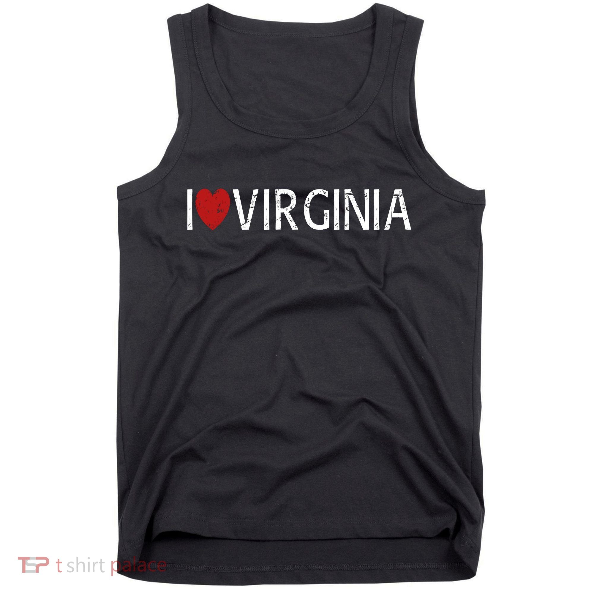 I Love Virginia Tank Top