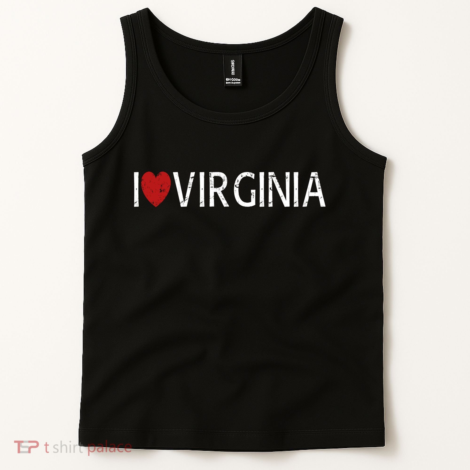 I Love Virginia Tank Top