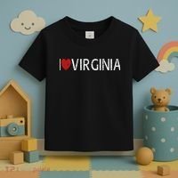 I Love Virginia Toddler T-Shirt thumb 3