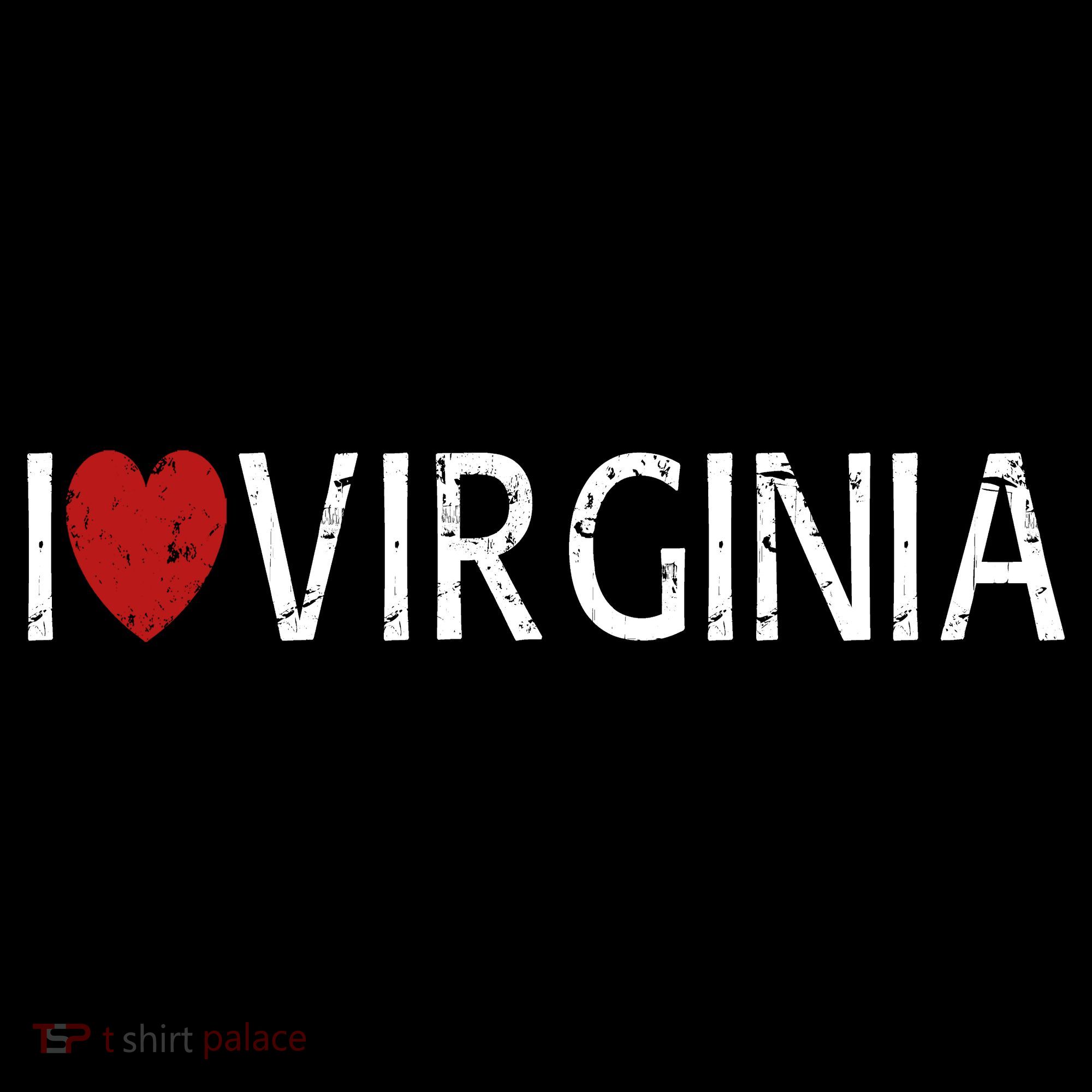 I Love Virginia Visor
