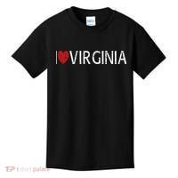 I Love Virginia Kids T-Shirt thumb 0