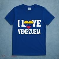 I Love Venezuela Flag Patriotic Throwback Souvenir Funny Gift T-Shirt thumb 5