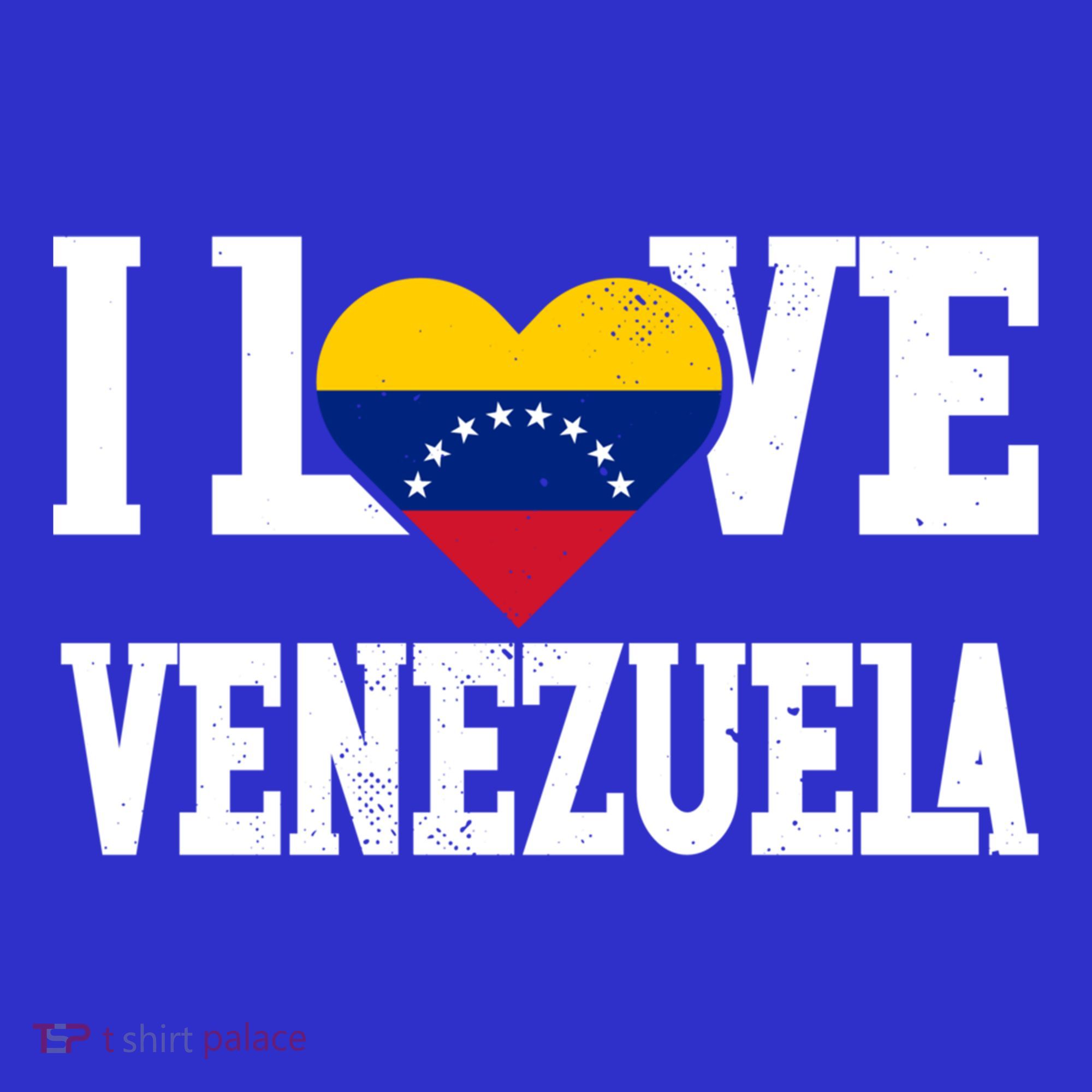 I Love Venezuela Flag Patriotic Throwback Souvenir Funny Gift Women's Tank Top