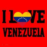 I Love Venezuela Flag Patriotic Throwback Souvenir Funny Gift Santa Hat thumb 1