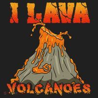 I Lava Volcanoes Geology Volcano Lover Women's Sweatshirt thumb 2