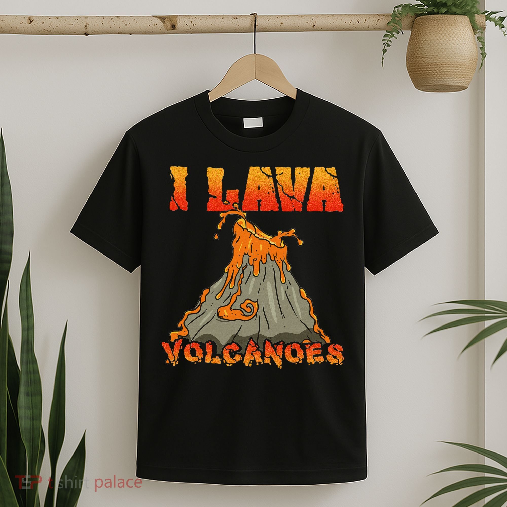 I Lava Volcanoes Geology Volcano Lover T-Shirt