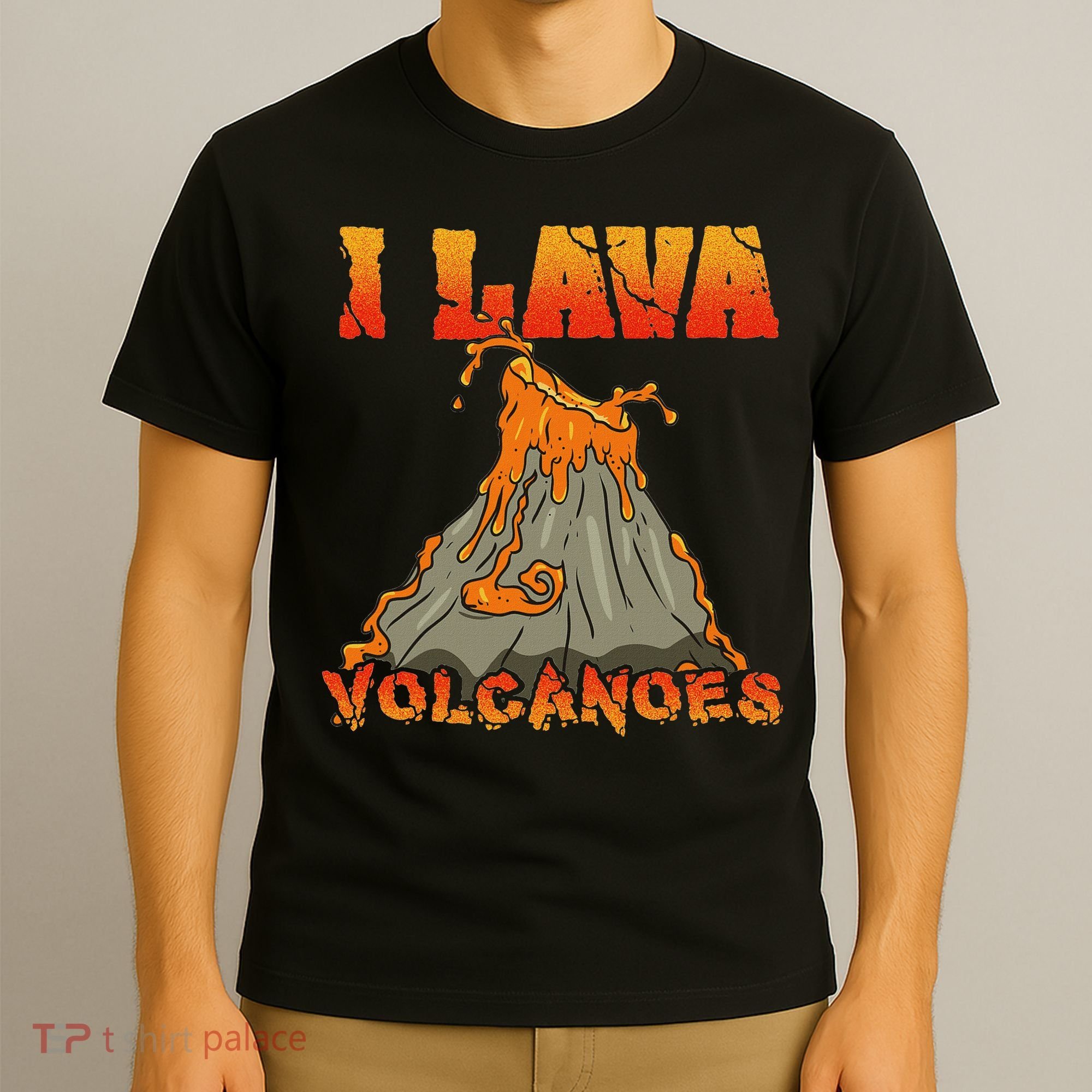 I Lava Volcanoes Geology Volcano Lover T-Shirt